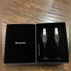 Waterford Crystal Love Flutes (set of 2)